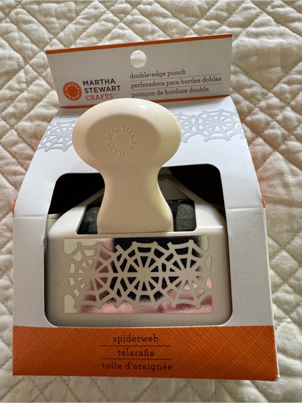 Martha Stewart Crafts Decorative Spiderweb Edge Punch